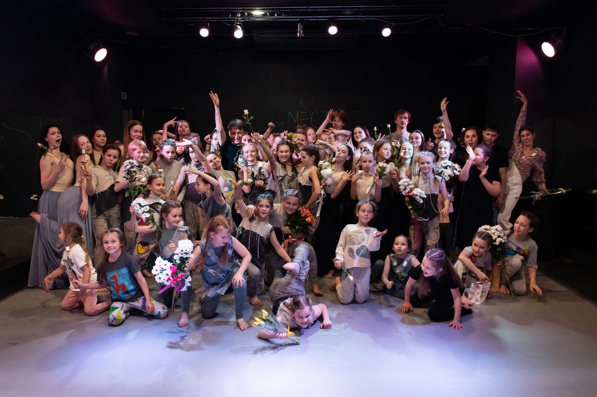 Труппа театра ПРОдвижение